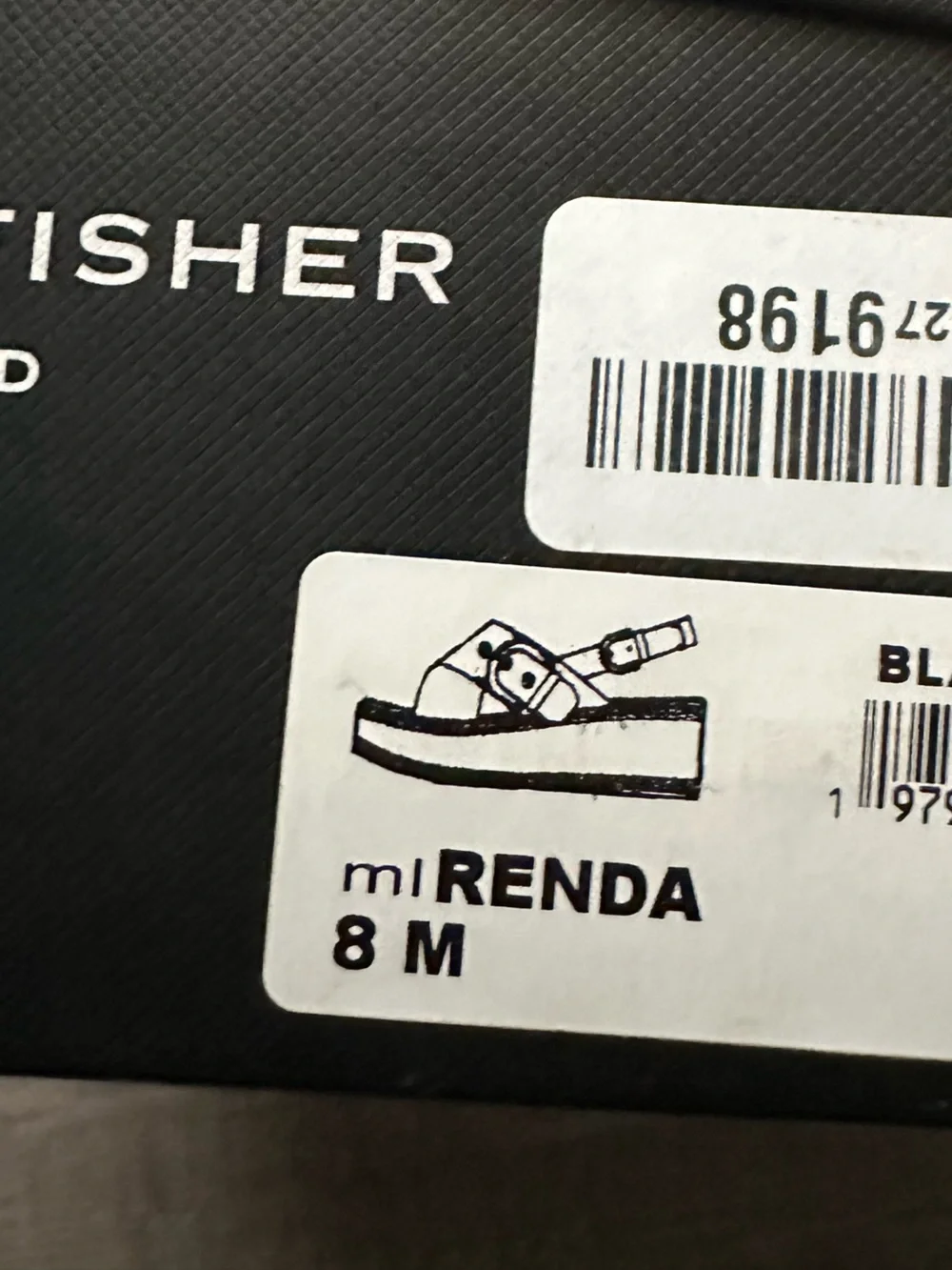 Marc Fisher LTD Renda Women’s Espadrille Platform Sandals size 8